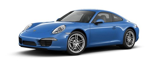 Porsche 911 Carrera Sapphire Blue Metallic
