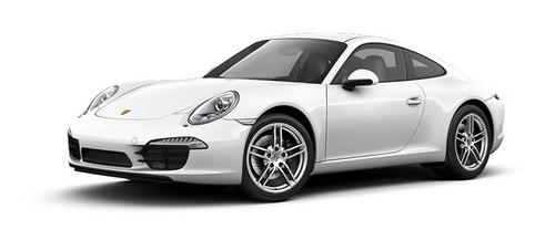 Porsche 911 Carrera White