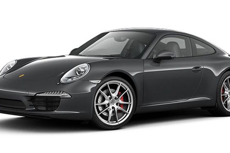 Porsche 911 Carrera S Agate Grey Metallic in UAE