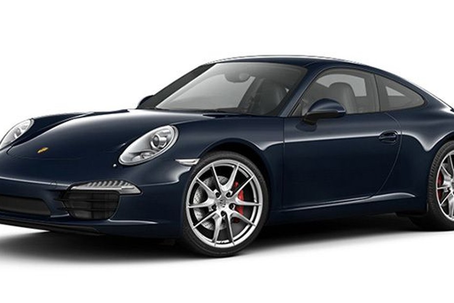Porsche 911 Carrera S Dark Blue Metallic in UAE