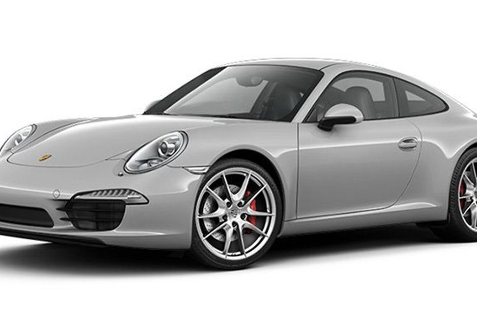 Porsche 911 Carrera S Gt Silver Metallic in UAE