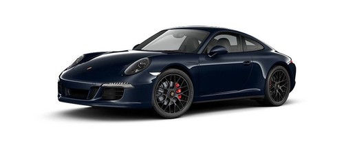 Porsche 911 Carrera GTS Dark Blue Metallic
