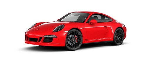 Porsche 911 Carrera GTS Guards Red