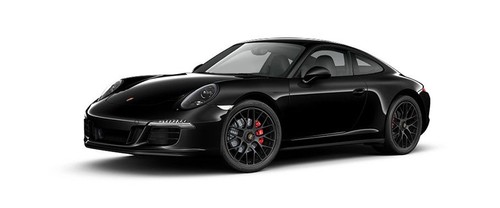Porsche 911 Carrera GTS Jet Black Metallic