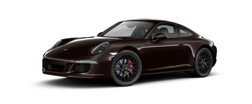 Porsche 911 Carrera GTS Mahogany Metallic