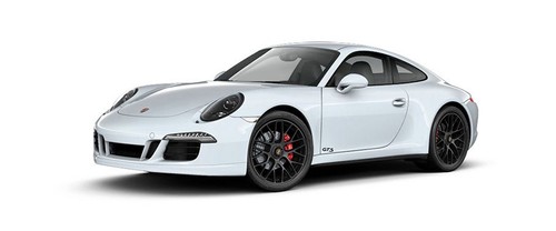 Porsche 911 Carrera GTS Rhodium Silver Metallic