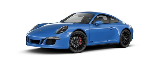 Porsche 911 Carrera GTS Sapphire Blue Metallic