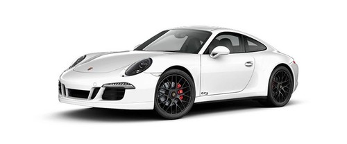 Porsche 911 Carrera GTS White