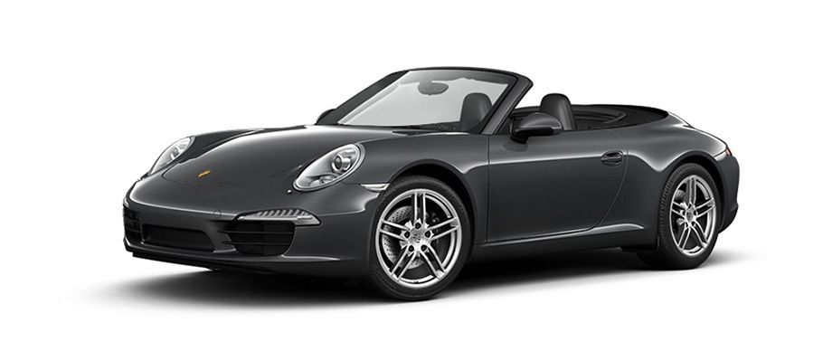 Porsche 911 Carrera Cabriolet Agate Grey Metallic Porsche 911 Carrera Cabriolet Agate Grey Metallic