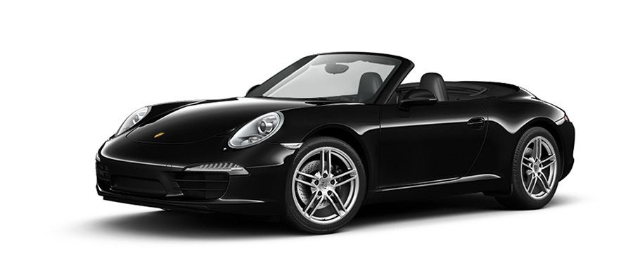 Porsche 911 Carrera Cabriolet Black Porsche 911 Carrera Cabriolet Black