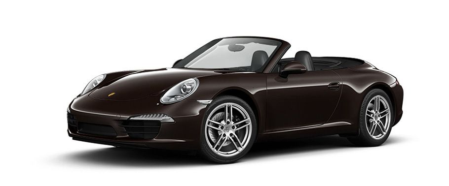 Porsche 911 Carrera Cabriolet Mahogany Metallic Porsche 911 Carrera Cabriolet Mahogany Metallic