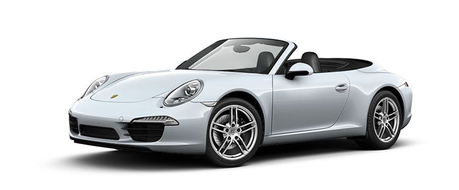 Porsche 911 Carrera Cabriolet Rhodium Silver Metallic Porsche 911 Carrera Cabriolet Rhodium Silver Metallic