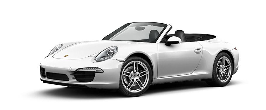 Porsche 911 Carrera Cabriolet White Porsche 911 Carrera Cabriolet White