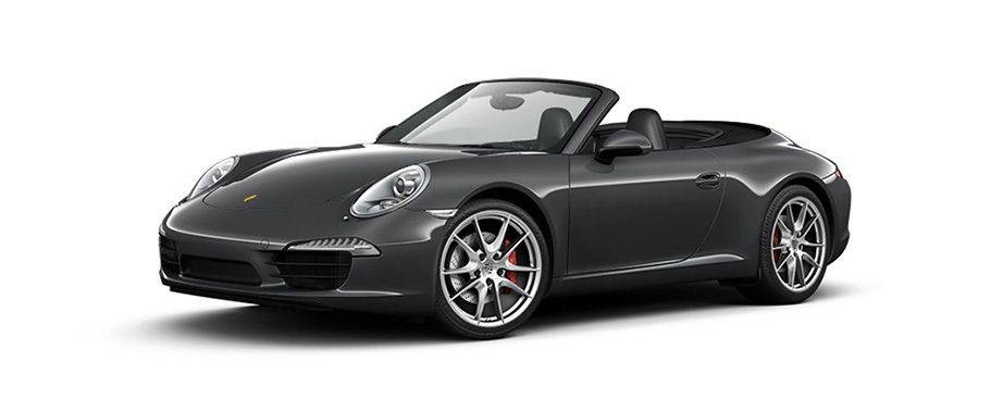 Porsche 911 Carrera S Cabriolet Agate Grey Metallic Porsche 911 Carrera S Cabriolet Agate Grey Metallic