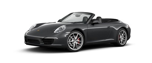 Porsche 911 Carrera S Cabriolet Agate Grey Metallic