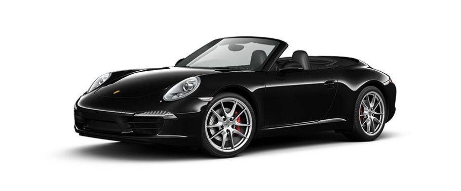 Porsche 911 Carrera S Cabriolet Black Porsche 911 Carrera S Cabriolet Black