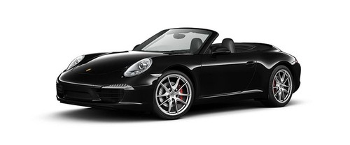 Porsche 911 Carrera S Cabriolet Black