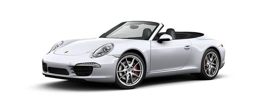 Porsche 911 Carrera S Cabriolet Carrara White Metallic Porsche 911 Carrera S Cabriolet Carrara White Metallic