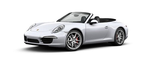 Porsche 911 Carrera S Cabriolet Carrara White Metallic