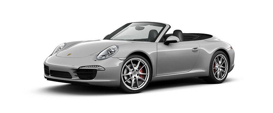 Porsche 911 Carrera S Cabriolet Gt Silver Metallic Porsche 911 Carrera S Cabriolet Gt Silver Metallic