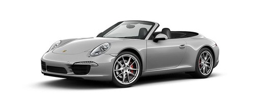 Porsche 911 Carrera S Cabriolet Gt Silver Metallic