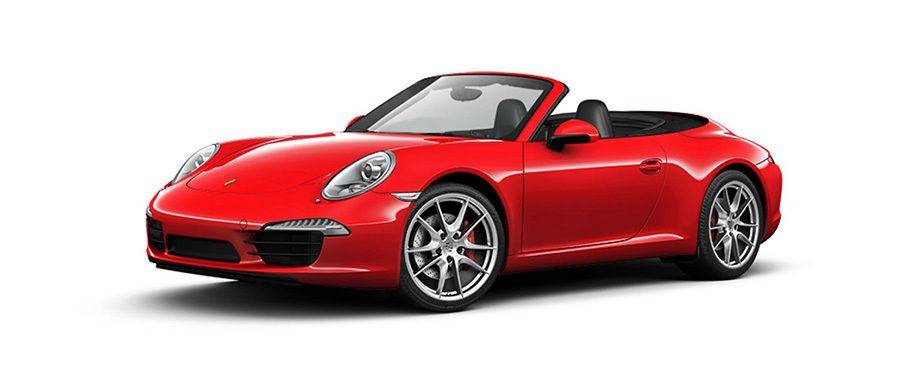 Porsche 911 Carrera S Cabriolet Guards Red Porsche 911 Carrera S Cabriolet Guards Red