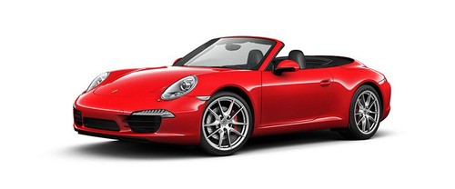 Porsche 911 Carrera S Cabriolet Guards Red