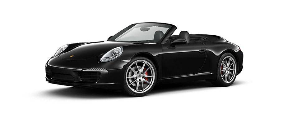 Porsche 911 Carrera S Cabriolet Jet Black Metallic Porsche 911 Carrera S Cabriolet Jet Black Metallic