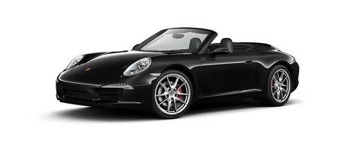 Porsche 911 Carrera S Cabriolet Jet Black Metallic