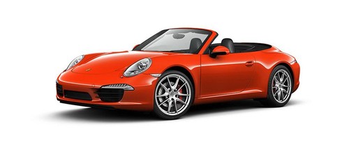 Porsche 911 Carrera S Cabriolet Lava Orange