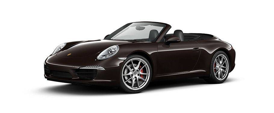 Porsche 911 Carrera S Cabriolet Mahogany Metallic Porsche 911 Carrera S Cabriolet Mahogany Metallic