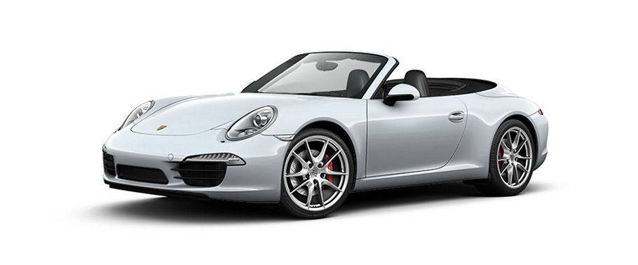 Porsche 911 Carrera S Cabriolet Rhodium Silver Metallic Porsche 911 Carrera S Cabriolet Rhodium Silver Metallic