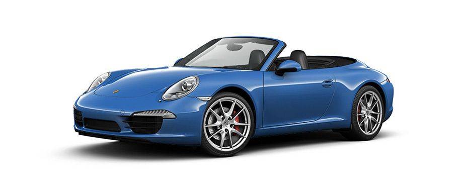 Porsche 911 Carrera S Cabriolet Sapphire Blue Metallic Porsche 911 Carrera S Cabriolet Sapphire Blue Metallic