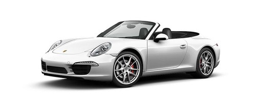 Porsche 911 Carrera S Cabriolet White