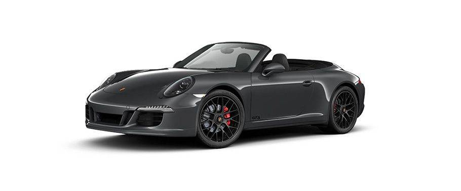 Porsche 911 Carrera GTS Cabriolet Agate Grey Metallic Porsche 911 Carrera GTS Cabriolet Agate Grey Metallic