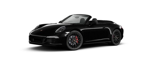 Porsche 911 Carrera GTS Cabriolet Black