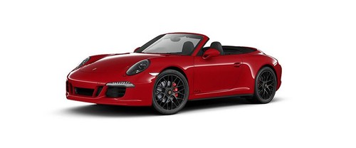 Porsche 911 Carrera GTS Cabriolet Carmine Red