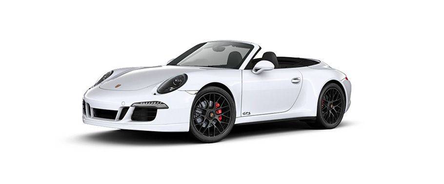 Porsche 911 Carrera GTS Cabriolet Carrara White Metallic Porsche 911 Carrera GTS Cabriolet Carrara White Metallic