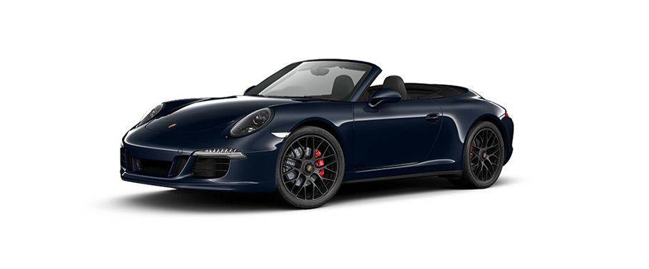 Porsche 911 Carrera GTS Cabriolet Dark Blue Metallic Porsche 911 Carrera GTS Cabriolet Dark Blue Metallic