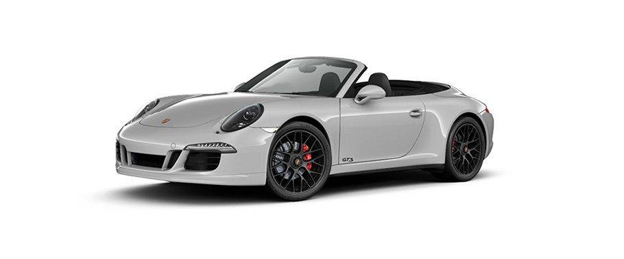 Porsche 911 Carrera GTS Cabriolet Gt Silver Metallic Porsche 911 Carrera GTS Cabriolet Gt Silver Metallic