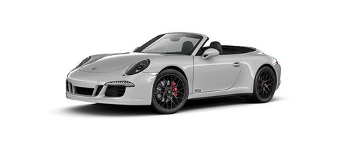 Porsche 911 Carrera GTS Cabriolet Gt Silver Metallic