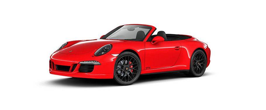 Porsche 911 Carrera GTS Cabriolet Guards Red Porsche 911 Carrera GTS Cabriolet Guards Red
