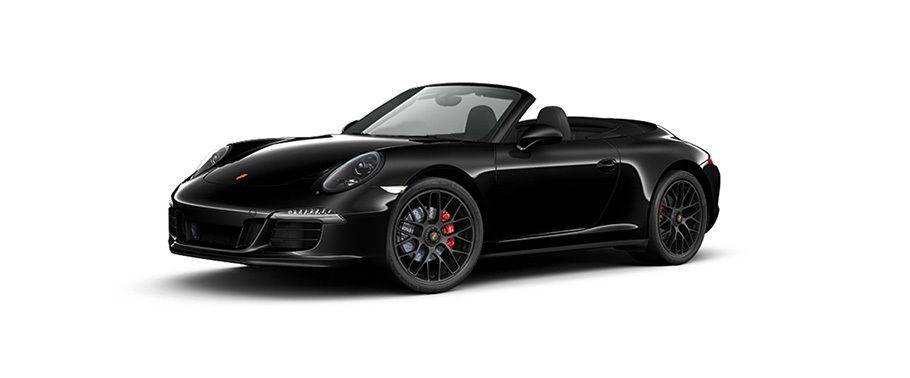 Porsche 911 Carrera GTS Cabriolet Jet Black Metallic Porsche 911 Carrera GTS Cabriolet Jet Black Metallic