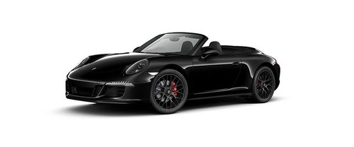 Porsche 911 Carrera GTS Cabriolet Jet Black Metallic