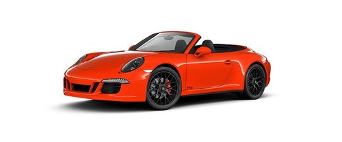 Porsche 911 Carrera GTS Cabriolet Lava Orange