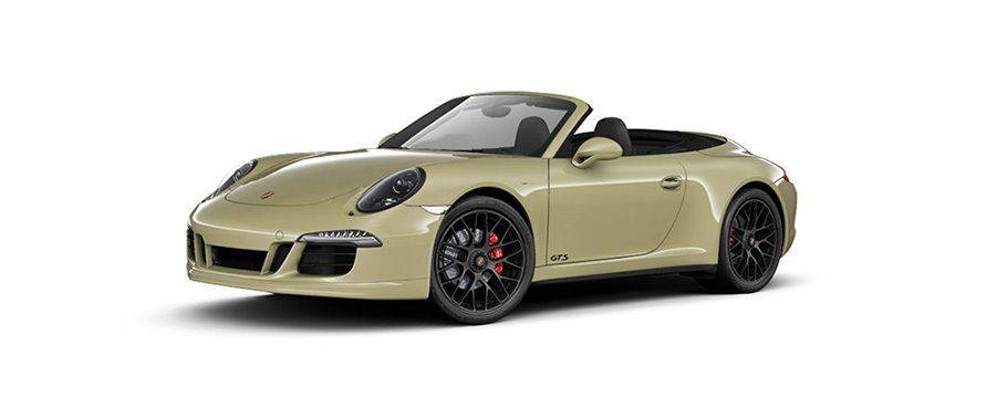 Porsche 911 Carrera GTS Cabriolet Lime Gold Metallic Porsche 911 Carrera GTS Cabriolet Lime Gold Metallic