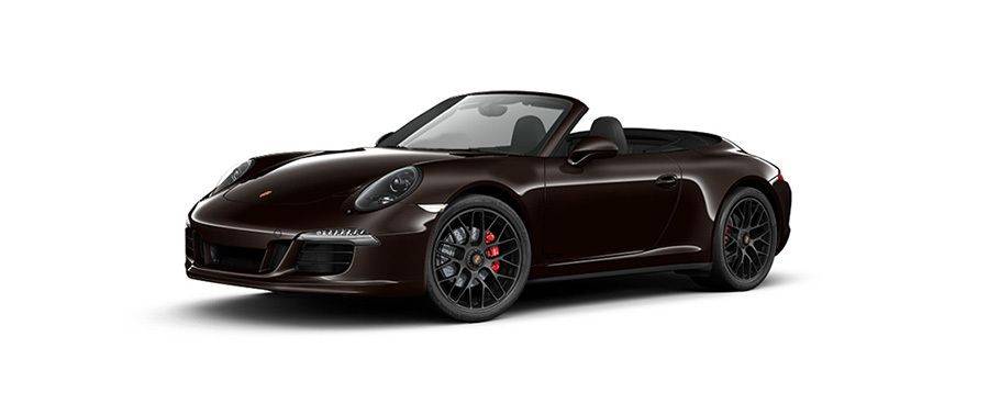 Porsche 911 Carrera GTS Cabriolet Mahogany Metallic Porsche 911 Carrera GTS Cabriolet Mahogany Metallic