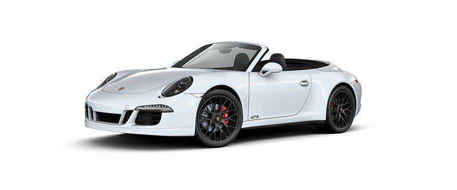 Porsche 911 Carrera GTS Cabriolet Rhodium Silver Metallic Porsche 911 Carrera GTS Cabriolet Rhodium Silver Metallic