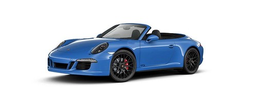 Porsche 911 Carrera GTS Cabriolet Sapphire Blue Metallic