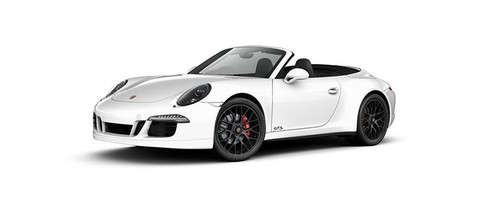 Porsche 911 Carrera GTS Cabriolet White